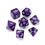 RPG 7-Die Sets Opaque Series Greifenfels (Multiple variants)