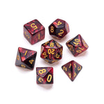 RPG 7-Die Sets Marble Series Greifenfels (Multiple variants)