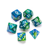 RPG 7-Die Sets Marble Series Greifenfels (Multiple variants)
