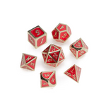 RPG 7-Die Sets Gold Series Greifenfels (Multiple variants)