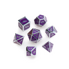 RPG 7-Die Sets Silver Series Greifenfels (Multiple variants)
