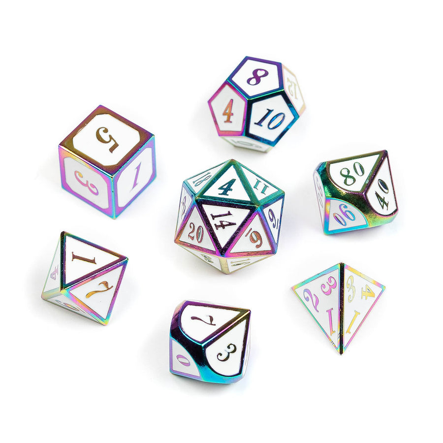 RPG 7-Die Sets Rainbow Series Greifenfels (Multiple variants)