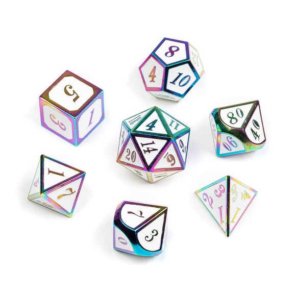 RPG 7-Die Sets Rainbow Series Greifenfels (Multiple variants)