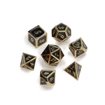 RPG 7-Die Sets Gold Series Greifenfels (Multiple variants)