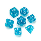 RPG 7-Die Sets Glitter Series Greifenfels (Multiple variants)