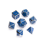 RPG 7-Die Sets Silver Series Greifenfels (Multiple variants)