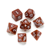 RPG 7-Die Sets Opaque Series Greifenfels (Multiple variants)