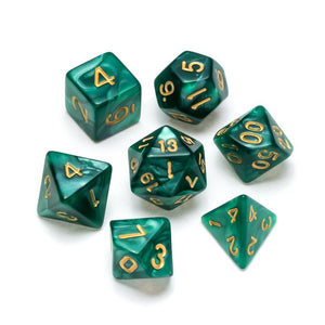RPG 7-Die Sets Pearl Series Greifenfels (Multiple variants)