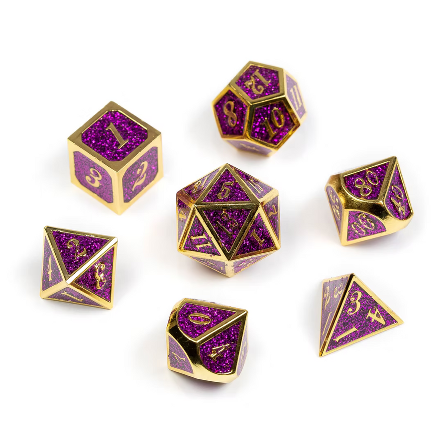 RPG 7-Die Sets Gold Series Greifenfels (Multiple variants)