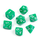 RPG 7-Die Sets Opaque Series Greifenfels (Multiple variants)
