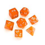 RPG 7-Die Sets Transparent Series Greifenfels (Multiple variants)