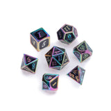 RPG 7-Die Sets Rainbow Series Greifenfels (Multiple variants)