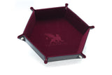 Dice Tray Hexagon Series Greifenfels (Multiple variants)