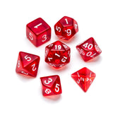 RPG 7-Die Sets Transparent Series Greifenfels (Multiple variants)