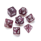 RPG 7-Die Sets Glitter Series Greifenfels (Multiple variants)