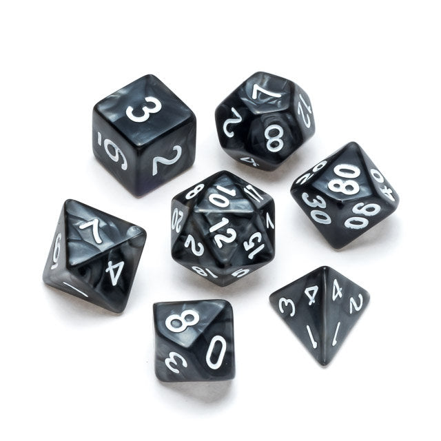 RPG 7-Die Sets Pearl Series Greifenfels (Multiple variants)