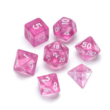 RPG 7-Die Sets Transparent Series Greifenfels (Multiple variants)