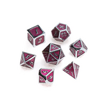 RPG 7-Die Sets Silver Series Greifenfels (Multiple variants)