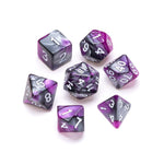 RPG 7-Die Sets Marble Series Greifenfels (Multiple variants)