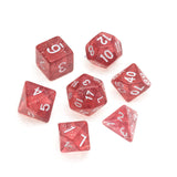 RPG 7-Die Sets Glitter Series Greifenfels (Multiple variants)