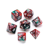 RPG 7-Die Sets Marble Series Greifenfels (Multiple variants)