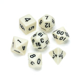 RPG 7-Die Sets Opaque Series Greifenfels (Multiple variants)