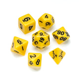 RPG 7-Die Sets Opaque Series Greifenfels (Multiple variants)