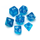 RPG 7-Die Sets Transparent Series Greifenfels (Multiple variants)