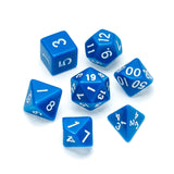 RPG 7-Die Sets Opaque Series Greifenfels (Multiple variants)