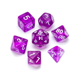 RPG 7-Die Sets Transparent Series Greifenfels (Multiple variants)