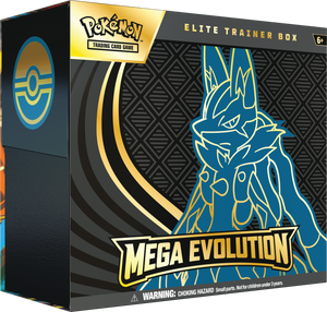 Pokémon TCG: Mega Evolution 1 - Mega Lucario Elite Trainer Box (Max 1/kund!)