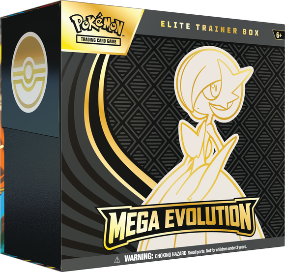 Pokémon TCG: Mega Evolution 1 - Mega Gardevoir Elite Trainer Box (Max 1/kund!)