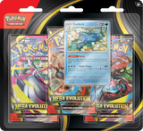 Pokémon TCG: Mega Evolution 1 - Poke Blister 3-Pack: Golduck (Max 1/kund!)