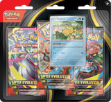 Pokémon TCG: Mega Evolution 1 - Poke Blister 3-Pack: Psyduck (Max 1/kund!)