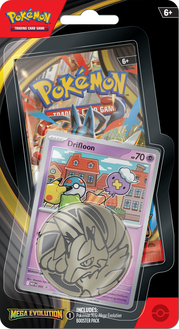 Pokémon TCG: Mega Evolution 1 - Poke Checklane: Drifloon (Max 1/kund!)