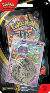 Pokémon TCG: Mega Evolution 1 - Poke Checklane: Drifblim (Max 1/kund!)