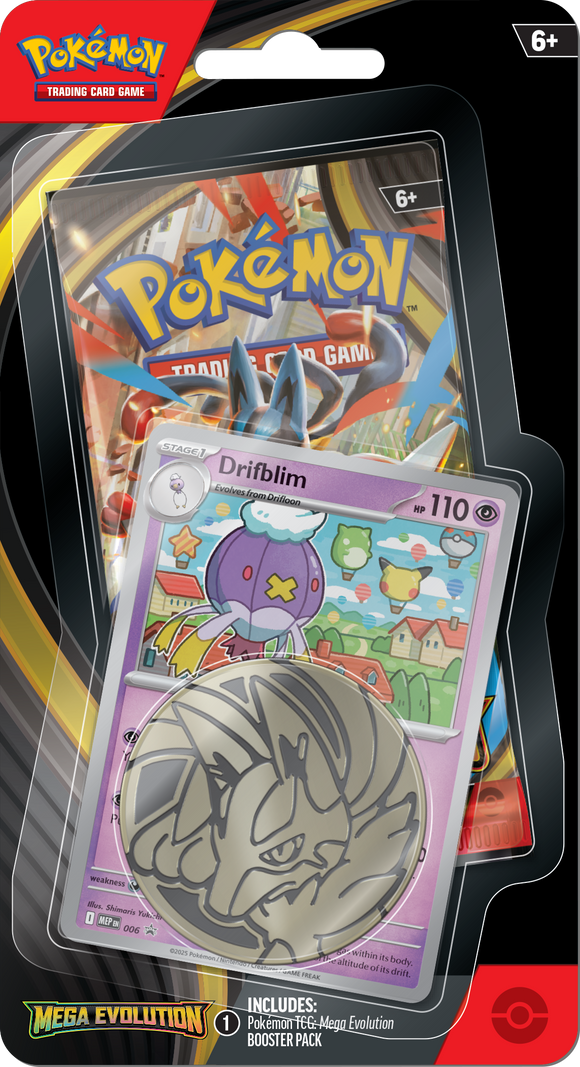 Pokémon TCG: Mega Evolution 1 - Poke Checklane: Drifblim (Max 1/kund!)