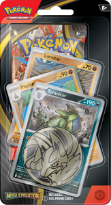 Pokémon TCG: Mega Evolution 1 - Poke Premium Checklane: Tyranitar/Pupitar/Larvitar (Max 1/kund!)