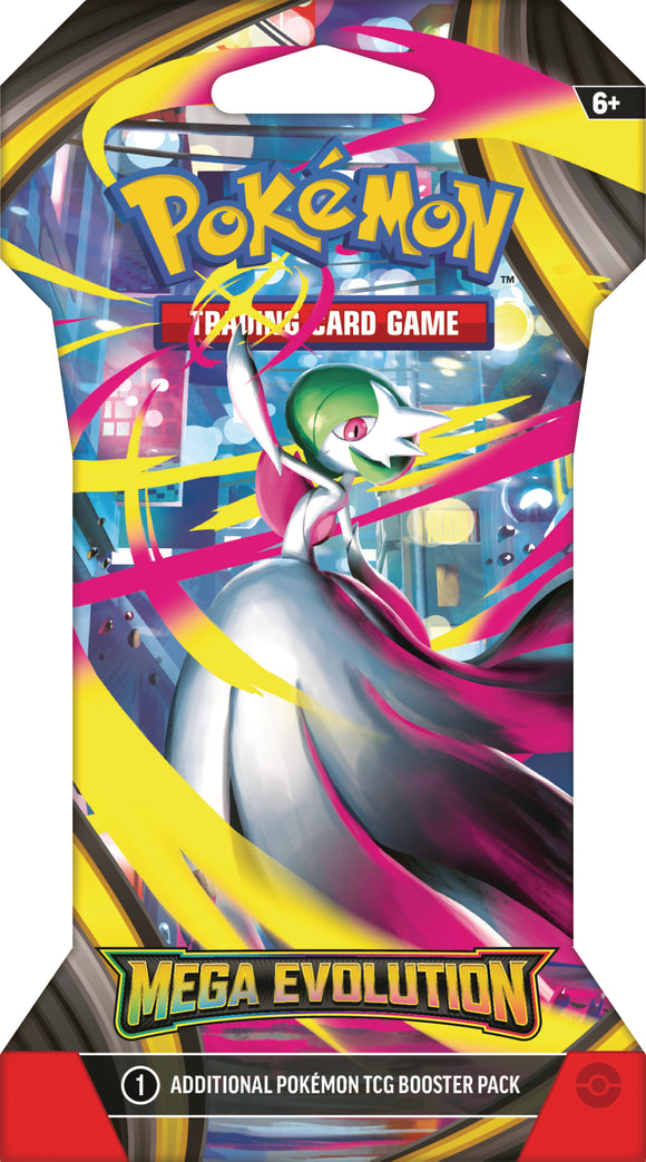 Pokémon TCG: Mega Evolution 1 - Booster Pack (Sleeved)(Max 4/kund!)