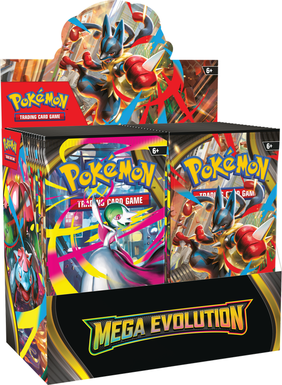 Pokémon TCG: Mega Evolution 1 - Booster Display (Max 1/kund!)