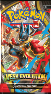 Pokémon TCG: Mega Evolution 1 - Booster Pack (Max 4/kund!)