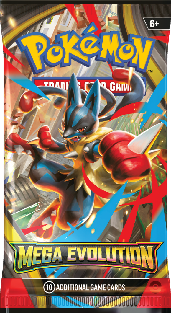 Pokémon TCG: Mega Evolution 1 - Booster Pack (Max 4/kund!)
