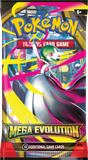 Pokémon TCG: Mega Evolution 1 - Booster Pack (Max 4/kund!)