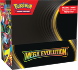 Pokémon TCG: Mega Evolution 1 - Enhanced Booster Display (Max 1/kund!)