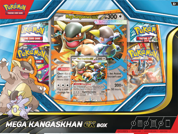Pokémon TCG: Mega Kangaskhan ex Box (Max 1/kund!)