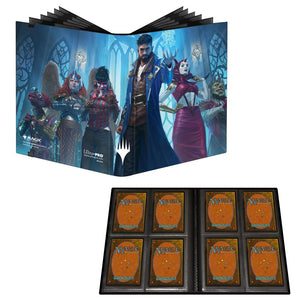 Ultra Pro Murders at Karlov Manor 4-Pocket PRO-Binder for Magic: The Gathering