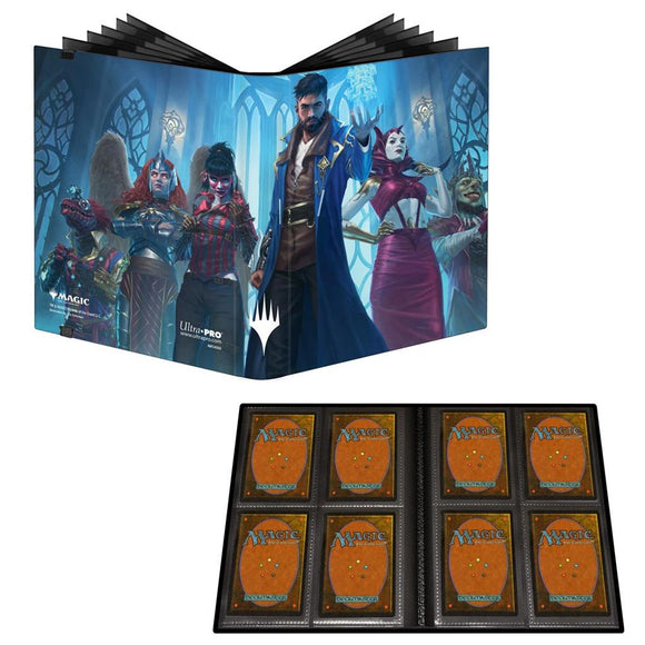 Ultra Pro Murders at Karlov Manor 4-Pocket PRO-Binder for Magic: The Gathering