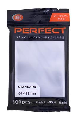KMC Standard Sleeves - Perfect Size Sleeves (100)