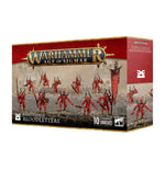 Warhammer 40.000 / Age of Sigmar - Daemons of Khorne Bloodletters