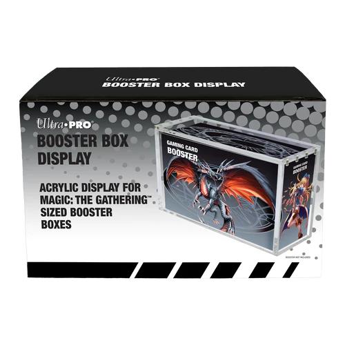 Acrylic Booster Box Display for Magic: The Gathering - Ultra Pro